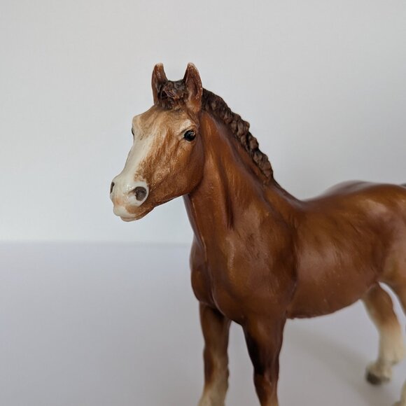 Vintage Breyer #84 Clydesdale Foal Model Horse - Picture 5 of 6